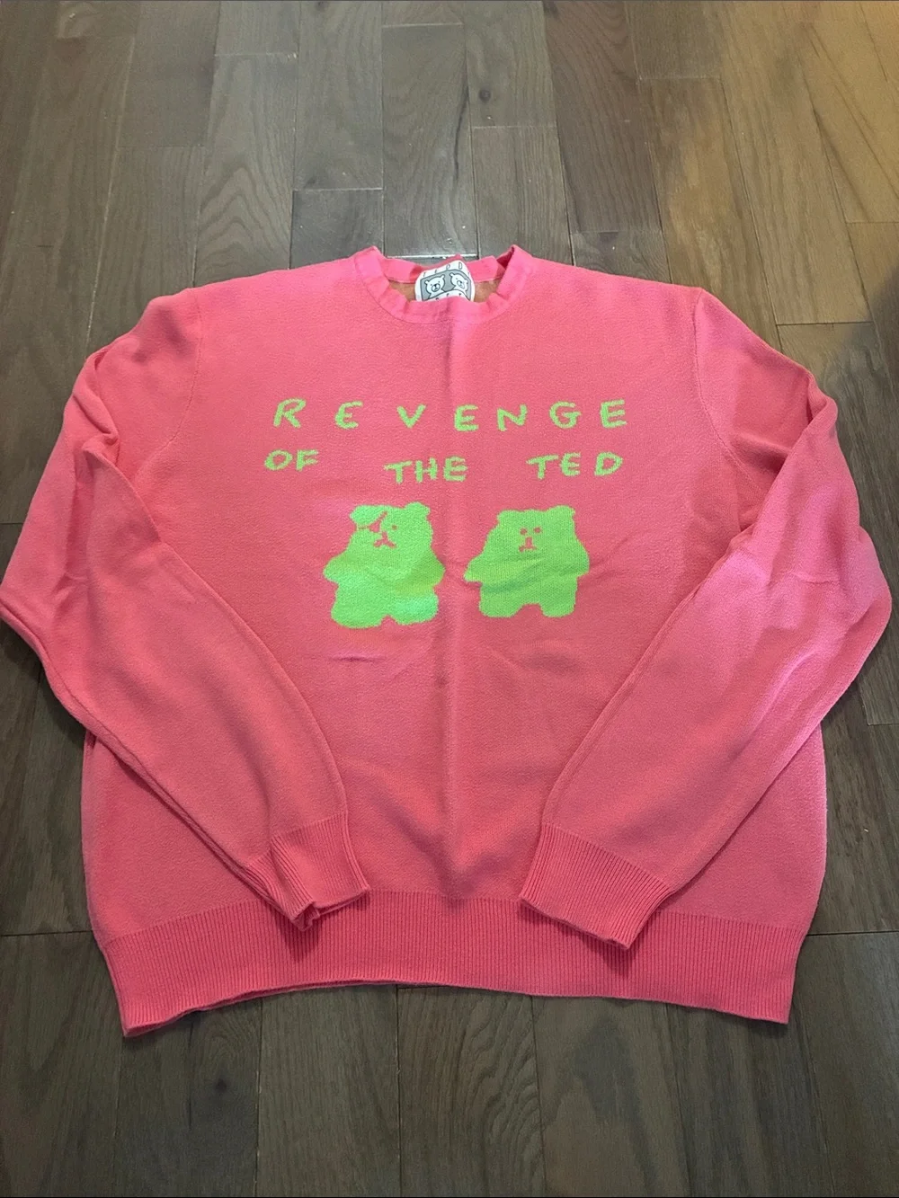 Teddy Fresh: Revenge of the Ted Pink Sweater